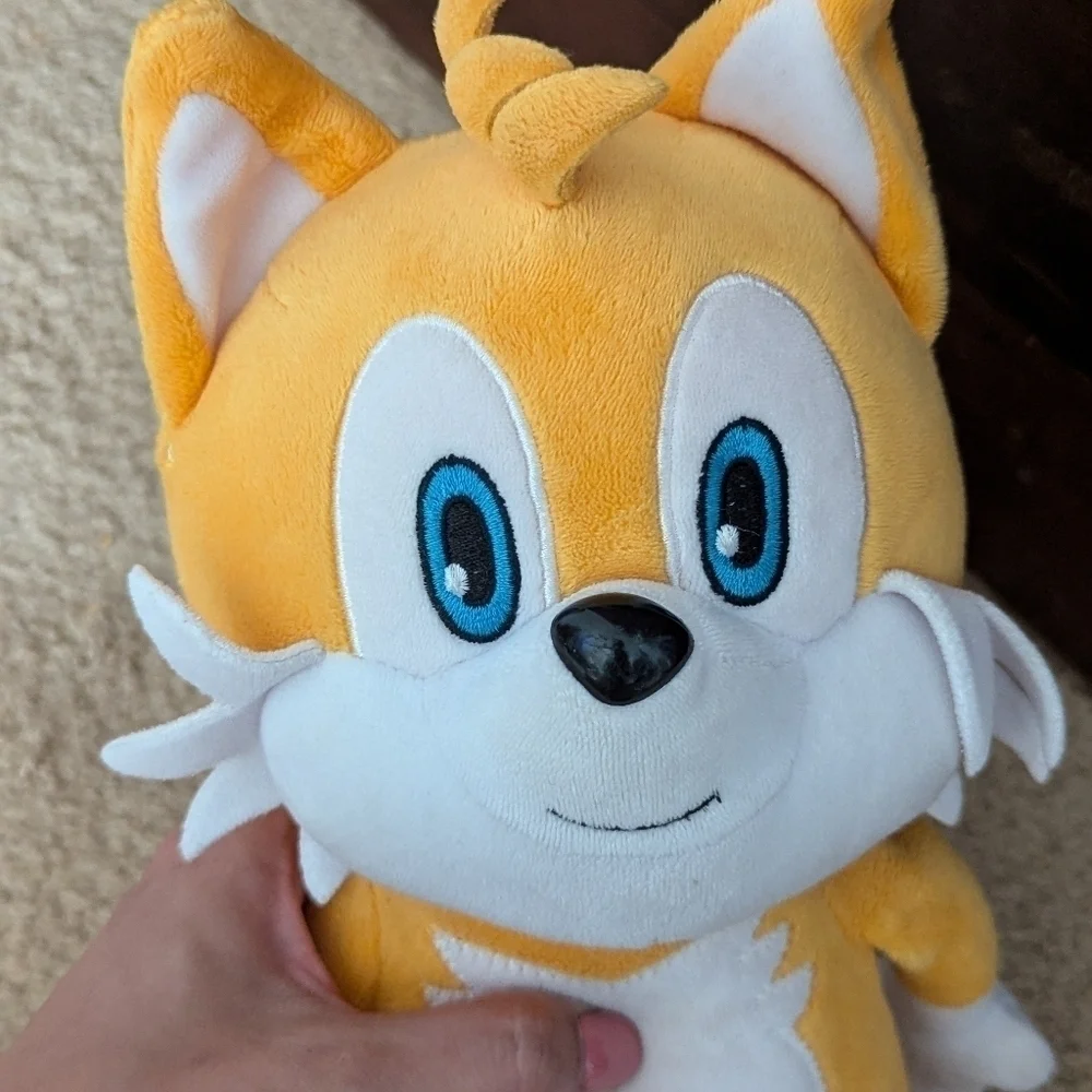 Build a Bear Tails from Sonic The Hedgehog RARE